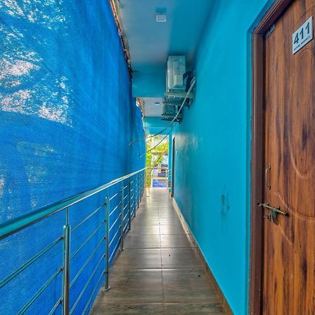 Beach Doorz Hotel Baga Bagian luar foto